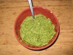 fresh basil pesto