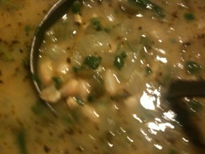white bean chili 
