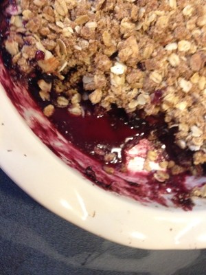 Berry Crisp
