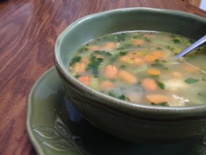 chicken soup