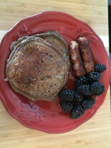 buckwheat pancakes
