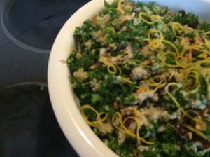 Kale Quinoa Salad